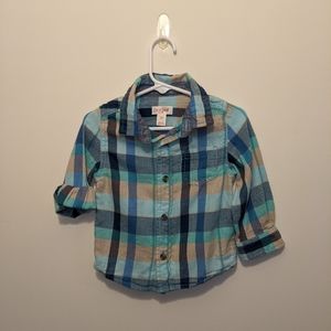 18 Month Old Boy's Button-down Shirt